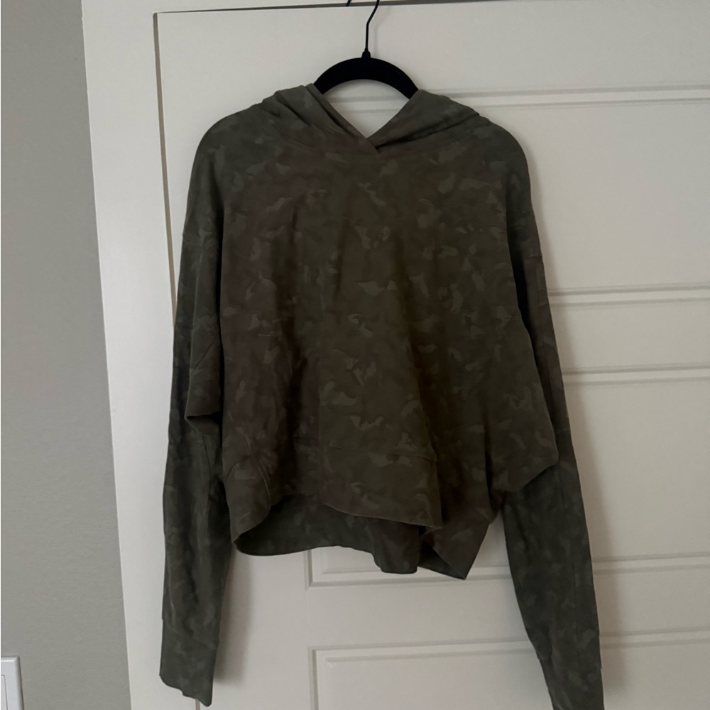 Athleta Camo Sweatshirt